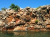 The colourful cliffs of Yardie Creek                             