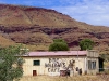 Part of the (almost) ghost-town of Wittenoom                